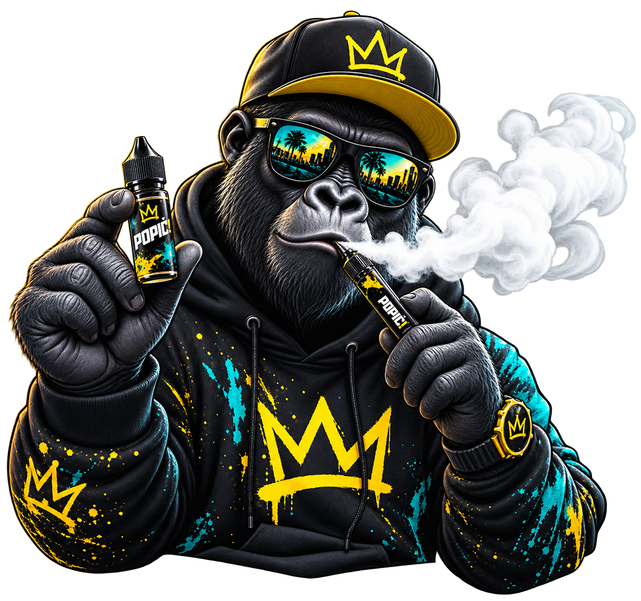 POPIČ! e-liquidy