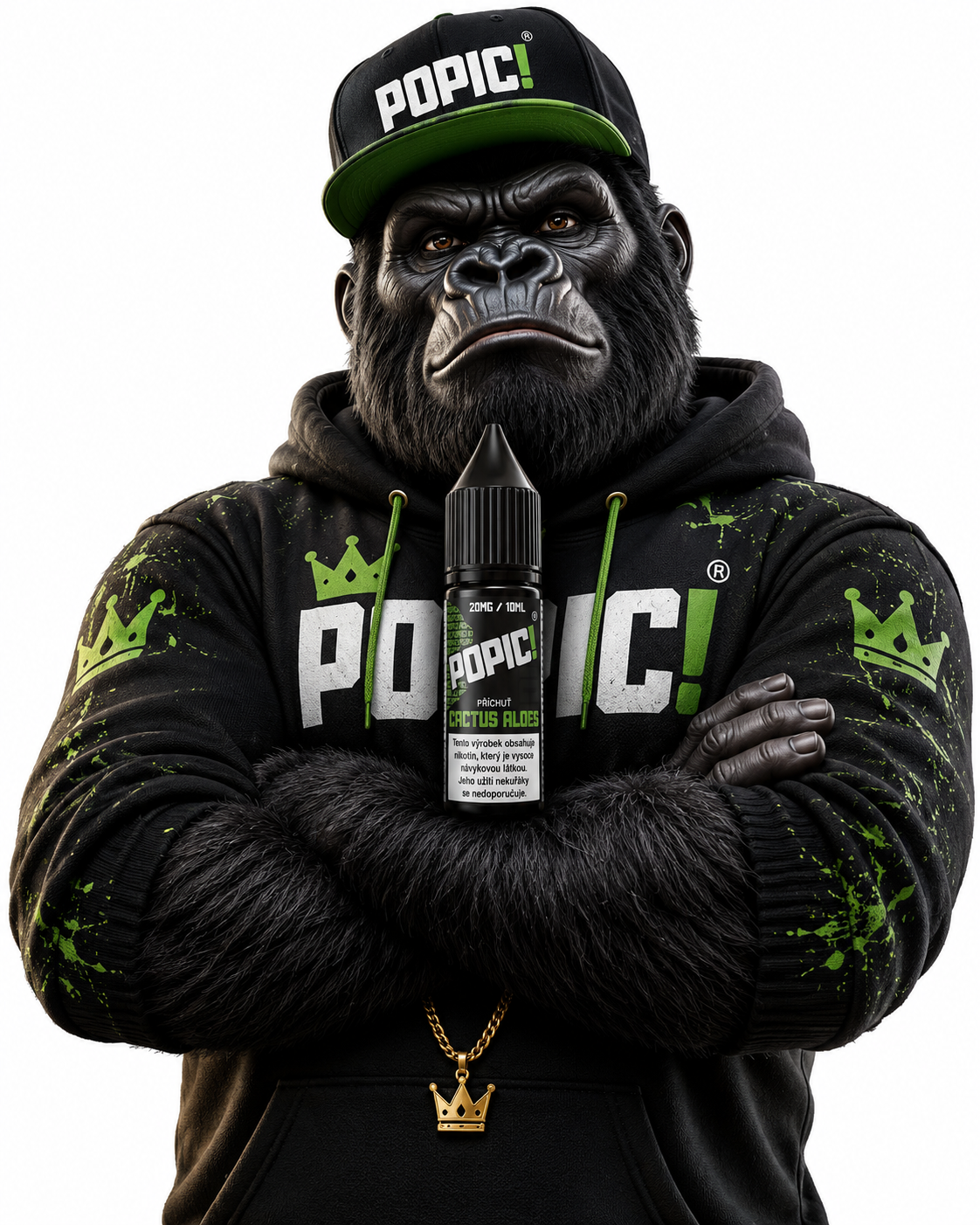 POPIČ! Signature e-liquid