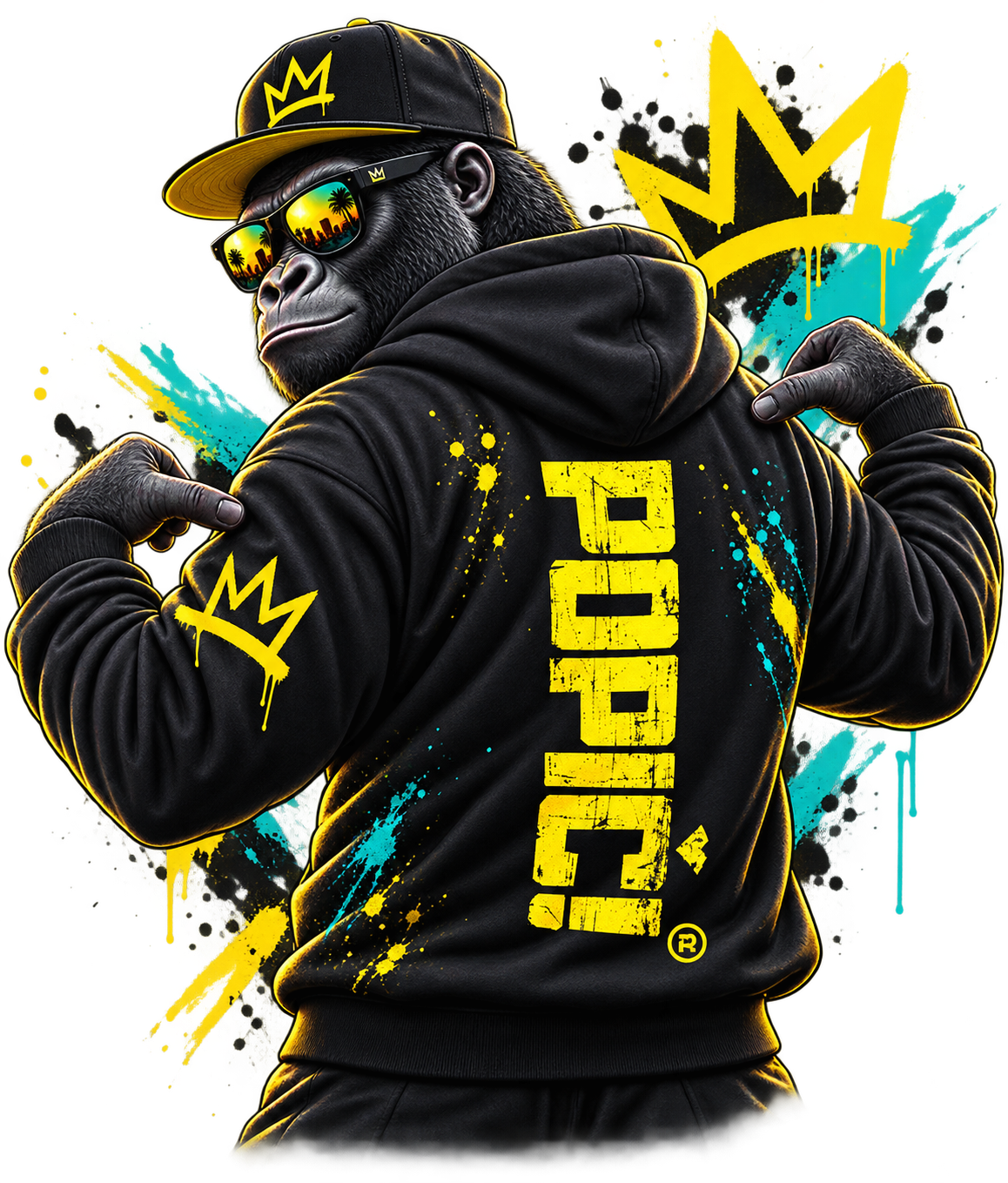 POPIČ! merch