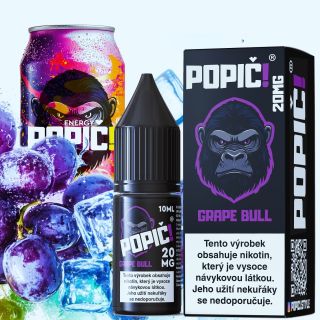 E-liquid Grape Bull přináší energizující zážitek🍇⚡️.Dokonalá kombinace šťavnatých hroznů a nádechu populárního...