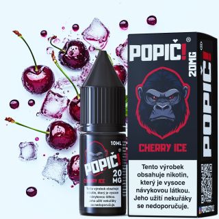 Cherry Ice! 🍒❄️ Sladké, zralé třešně s osvěžujícím mrazivým efektem přinášejí jedinečný chuťový zážitek. Tento e-liquid s...