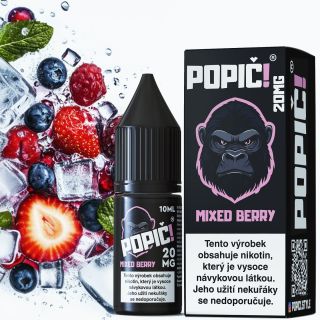 Exploze lesního ovoce s e-liquidem Mixed Berry! 🍓🫐 Tento e-liquid s nikotinovou solí spojuje sladké a šťavnaté tóny...