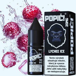 Jedinečná chuť e-liquidu Lychee Ice! ❄️ Exotická sladkost šťavnatého liči v kombinaci s chladivým nádechem přináší...