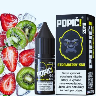 Poslední příchuť pro rok 2024 je Strawberry Kiwi! 🍓🥝 Spojení sladkých, šťavnatých jahod a jemně kyselého kiwi přináší...