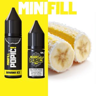 🍌 Jako první z našich nových 5 famózních příchutí ve formě MINIFILL představujeme BANÁN! Sladký, šťavnatý, parádně výrazný...